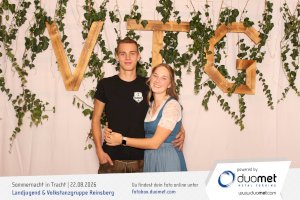 Sommernacht in Tracht